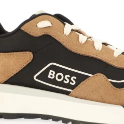 Trainers|Footwear*Boss Mens Jonah Run Trainers in Brown
