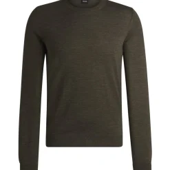 Knitwear*Boss Mens Leno P 10241501 01 Jumper in White