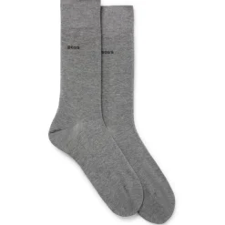 Underwear And Socks*Boss Mens 2p Rs Tom Mc 10257399 01 Crew Sock in Black