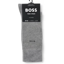 Underwear And Socks*Boss Mens 2p Rs Tom Mc 10257399 01 Crew Sock in Black
