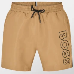 Shorts*Boss Mens Swim Shorts in Beige