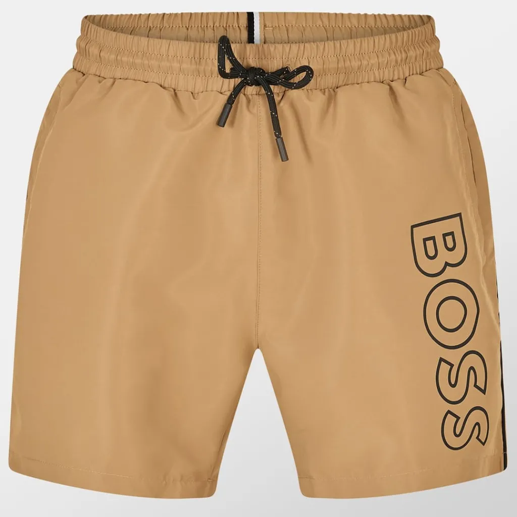 Shorts*Boss Mens Swim Shorts in Beige