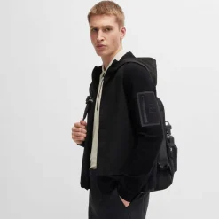 Sweatshirts*Boss Modak Full-Zip Hoodie in Black