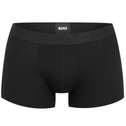 Underwear And Socks*Boss Monogram 3 Pack Boxer Trunks in Black