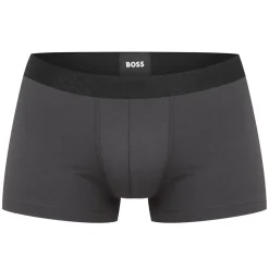 Underwear And Socks*Boss Monogram 3 Pack Boxer Trunks in Black