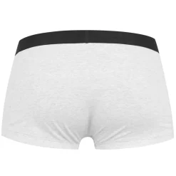 Underwear And Socks*Boss Monogram 3 Pack Boxer Trunks in Black