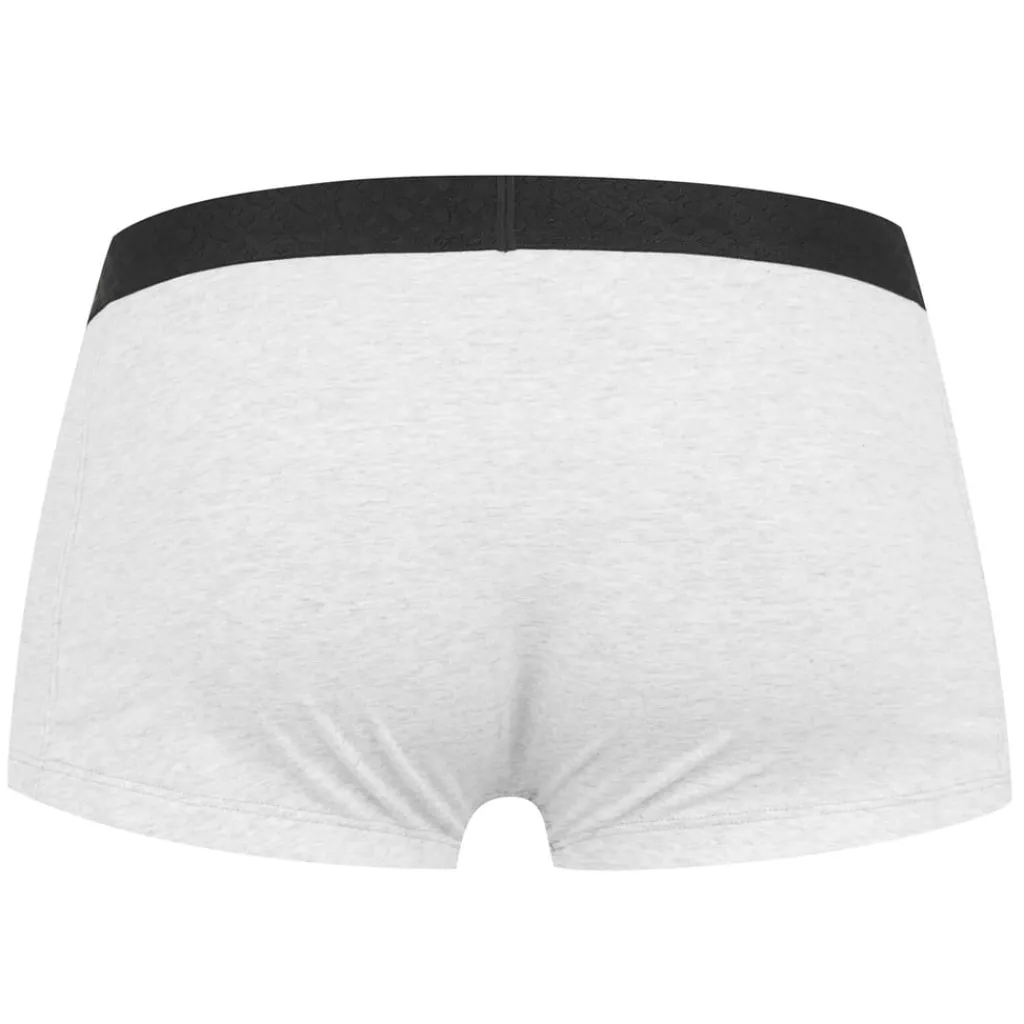 Underwear And Socks*Boss Monogram 3 Pack Boxer Trunks in Black