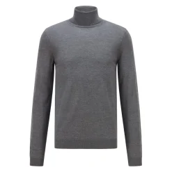 Knitwear*Boss Musso-P Sweater in Grey
