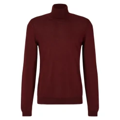 Knitwear*Boss Musso-P Sweater in Red
