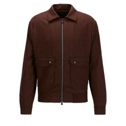 Coats And Jackets*Boss Narten1 Jacket in Brown