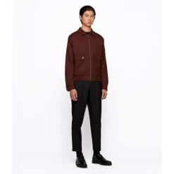 Coats And Jackets*Boss Narten1 Jacket in Brown