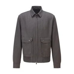 Coats And Jackets*Boss Narten1 Jacket in Grey