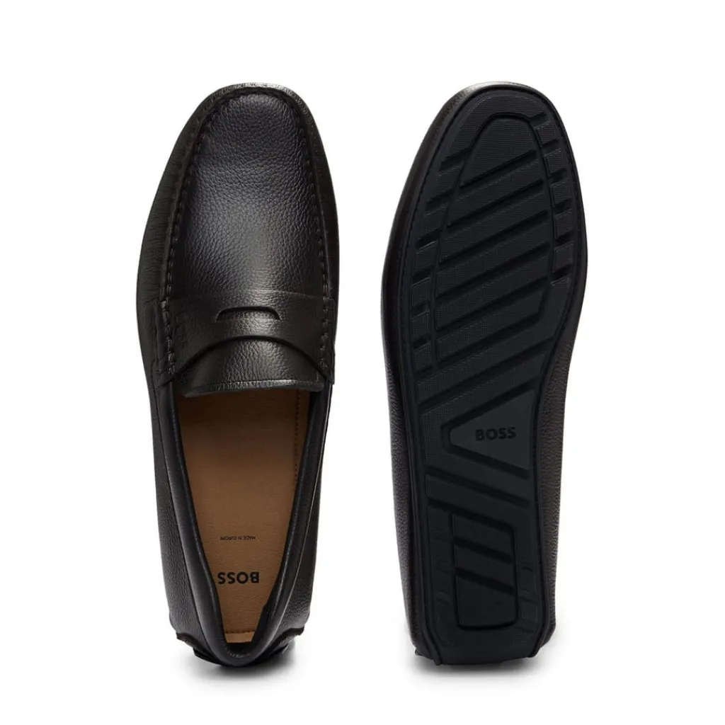 Shoes*Boss Noel Moccasins in Brown