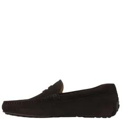 Shoes*Boss Noel Penny Loafer Moccasin in Brown