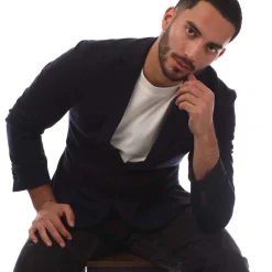 Formalwear*Boss Nold2 Blazer Jacket in Dark Blue