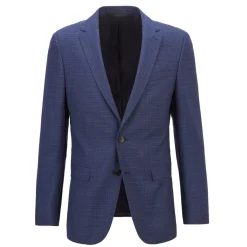 Formalwear*Boss Novan6 Blazer Jacket in Blue