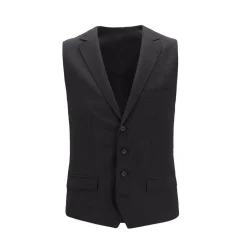 Formalwear*Boss Novan6 Waistcoat in Black