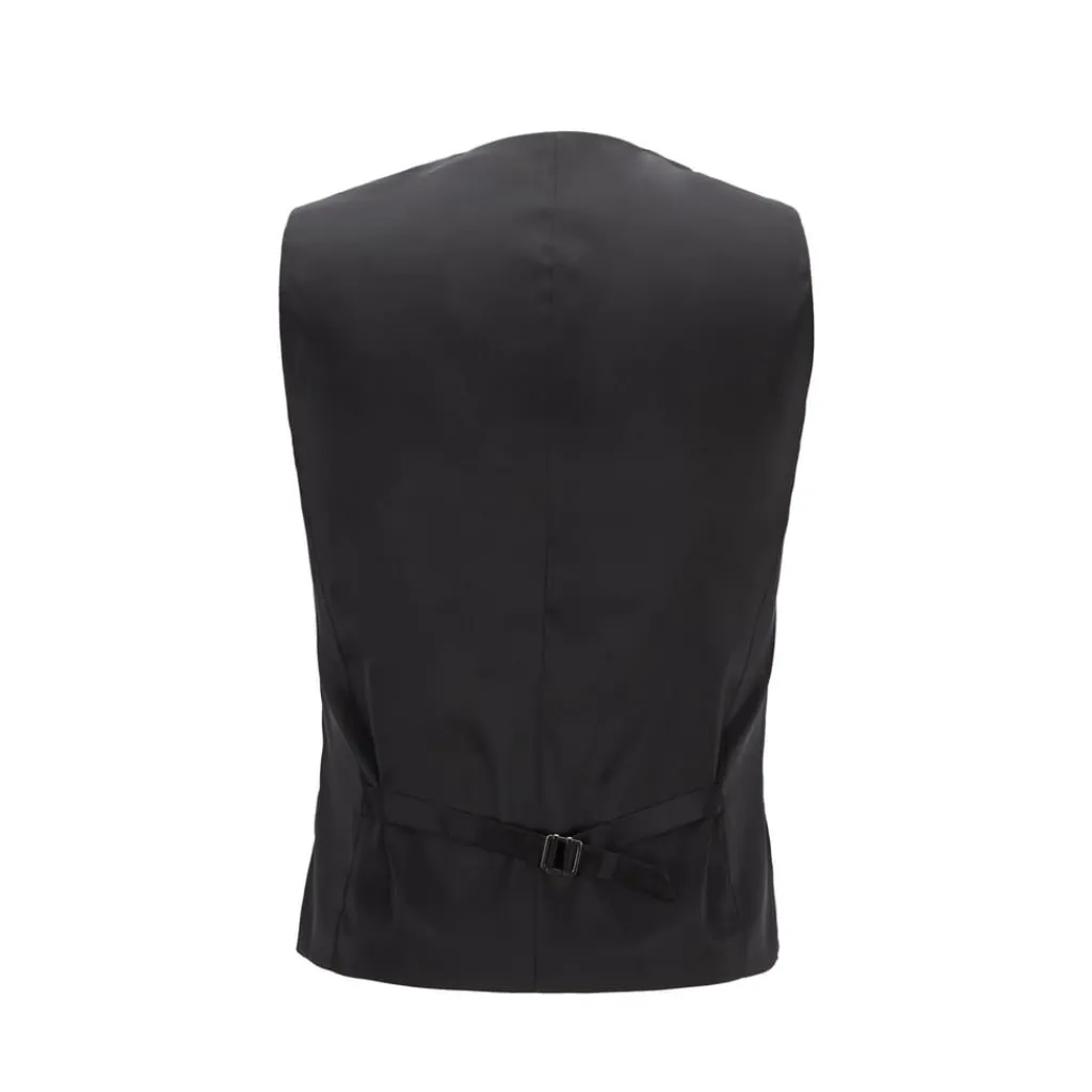 Formalwear*Boss Novan6 Waistcoat in Black