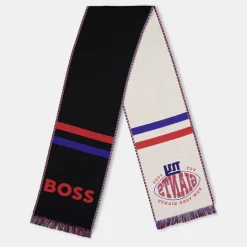 Gloves-Scarves-Umbrellas*Boss Ny Scarf in Black