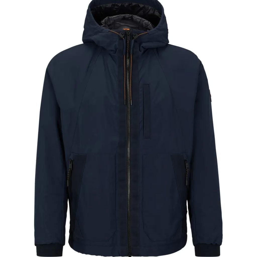 Coats And Jackets*Boss Oberto 10242627 01 in Blue
