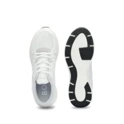 Fitness And Gym Footwear|Running Shoes*Boss Owen Mixed Material Trainers in White