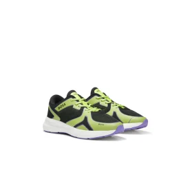 Fitness And Gym Footwear|Running Shoes*Boss Owen Mixed Material Trainers in Green
