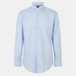 Shirts*Boss Oxford Regular Fit Long Sleeve Shirt in Blue