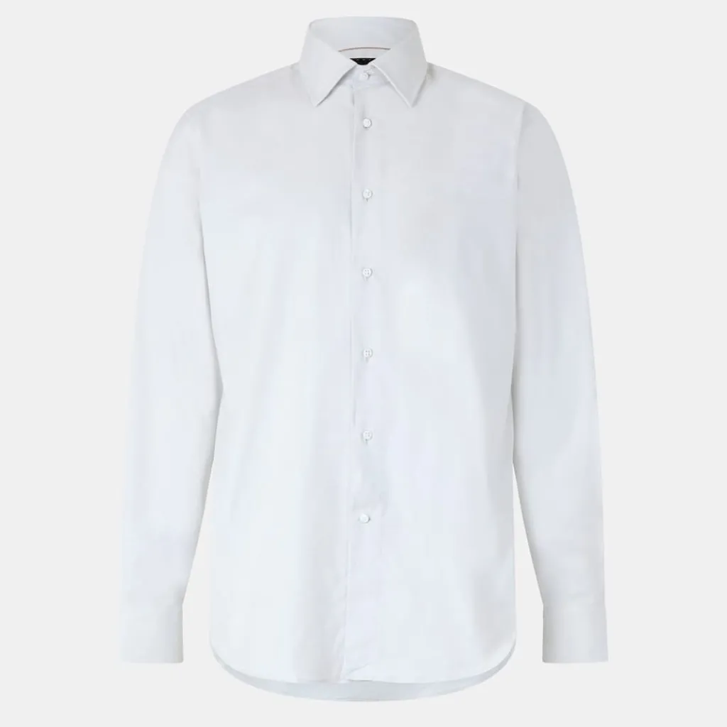 Shirts*Boss Oxford Regular Fit Long Sleeve Shirt in Green