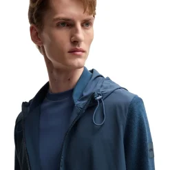 Knitwear*Boss P Brian 10267177 01 in Blue