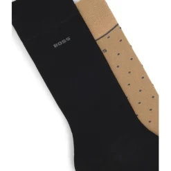 Underwear And Socks*Boss 2p Rs Dots Vi Bamboo 10267124 in Beige