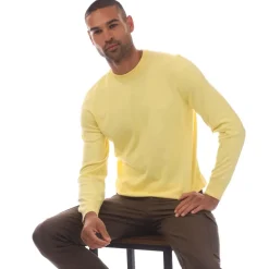 Knitwear*Boss Pacas-L Sweater in Yellow