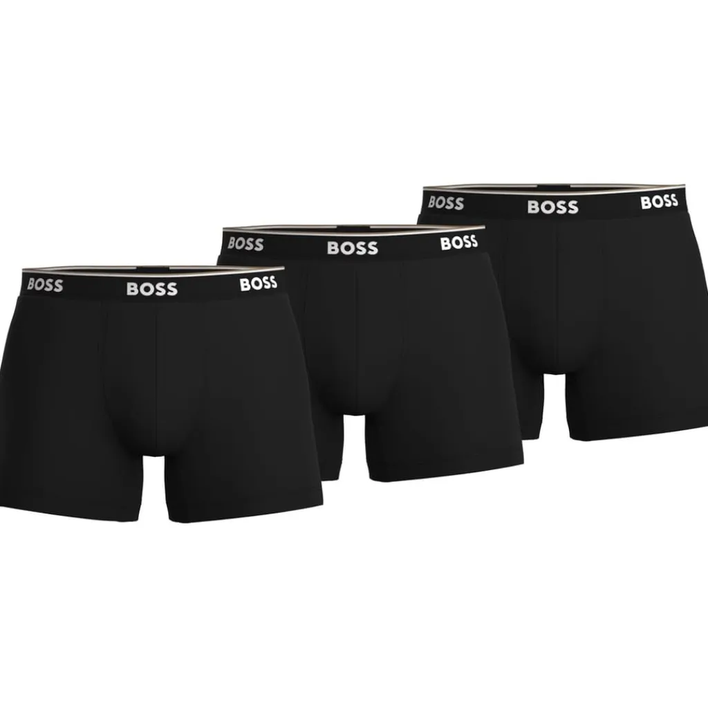 Underwear And Socks*Boss Pack Boxer Shorts in Black