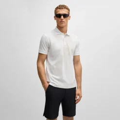 Polo Shirts*Boss Paddy 3 Polo Shirt in White