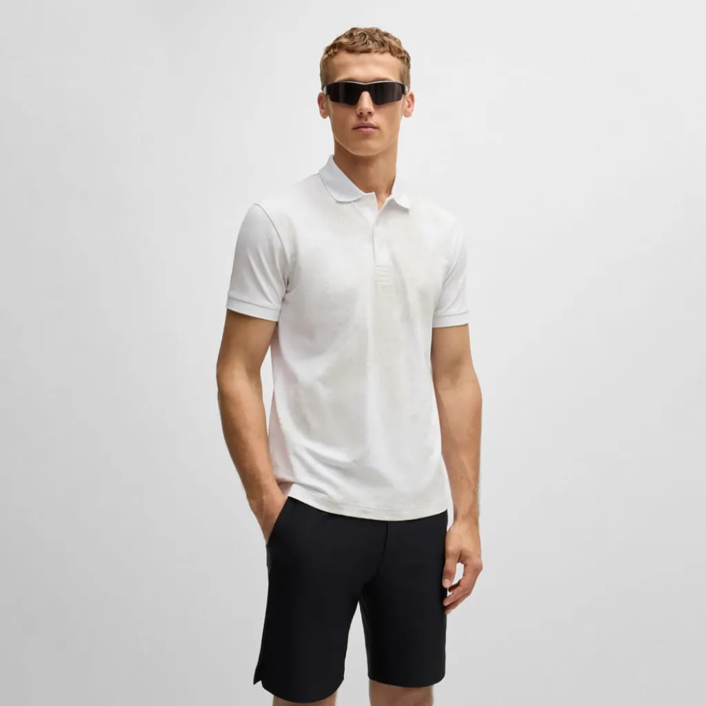 Polo Shirts*Boss Paddy 3 Polo Shirt in White