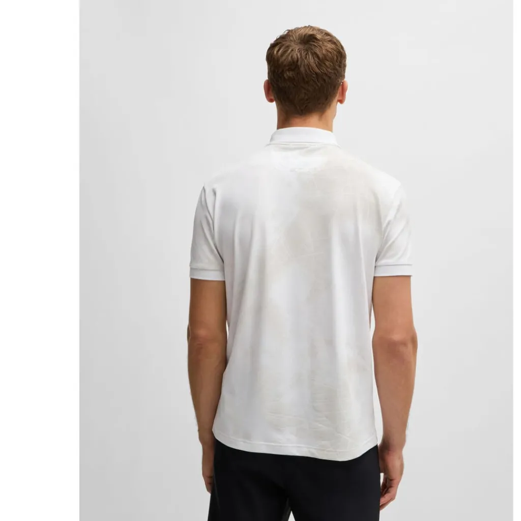 Polo Shirts*Boss Paddy 3 Polo Shirt in White