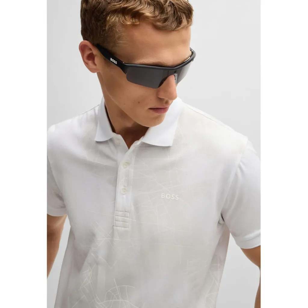 Polo Shirts*Boss Paddy 3 Polo Shirt in White