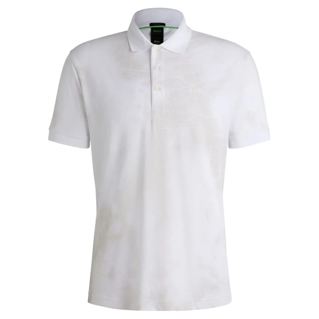 Polo Shirts*Boss Paddy 3 Polo Shirt in White
