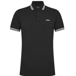 Polo Shirts*Boss Paddy Polo Shirt in Black