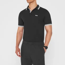 Polo Shirts*Boss Paddy Polo Shirt in Black
