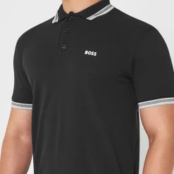 Polo Shirts*Boss Paddy Polo Shirt in Black