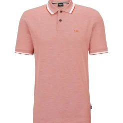 Polo Shirts*Boss Parlay 183 10234774 01 in Orange