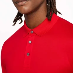 T-Shirts And Vests|Polo Shirts*Boss Pearl 21 Polo Shirt in Red