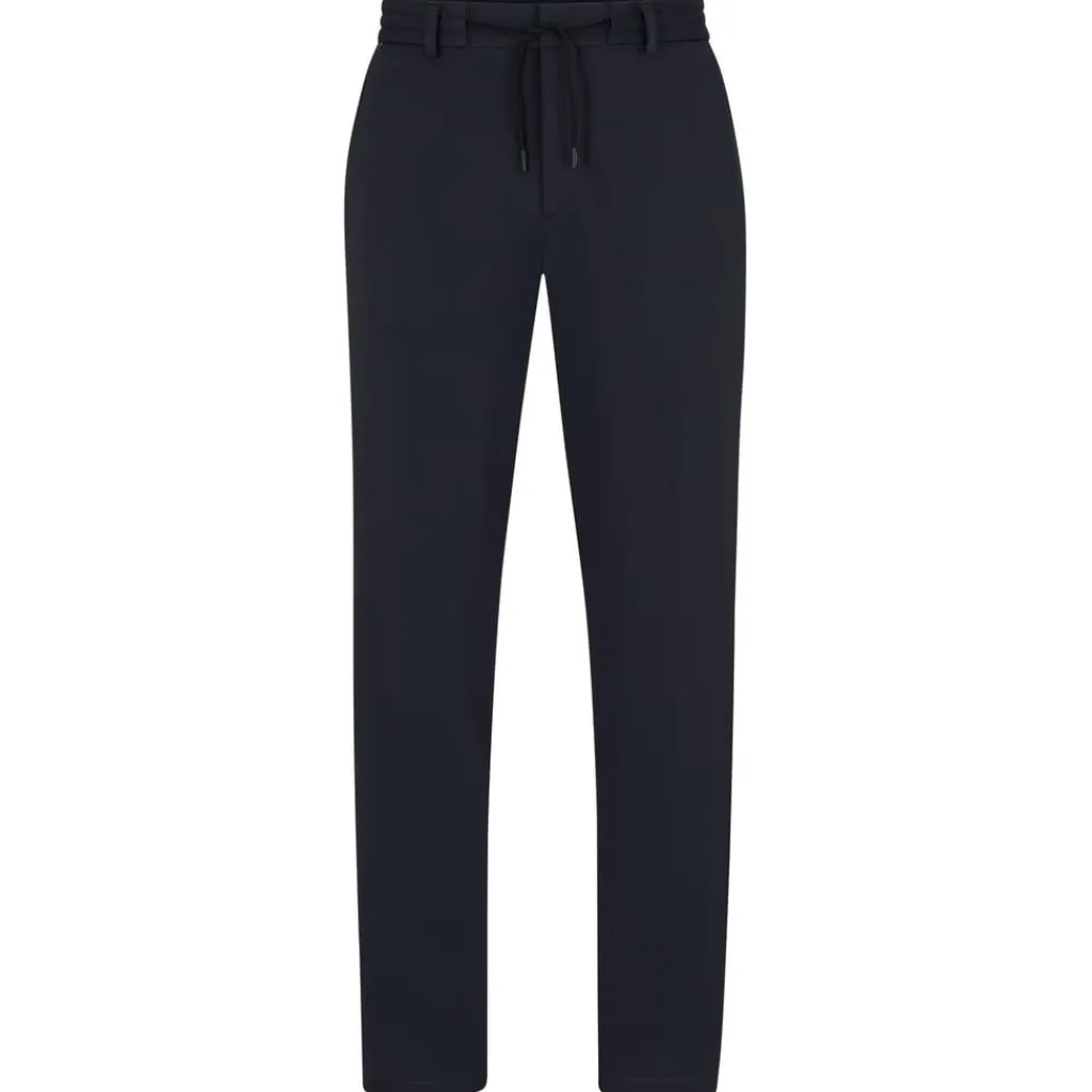Formalwear*Boss P-Genius Slim-Fit Pants in Blue