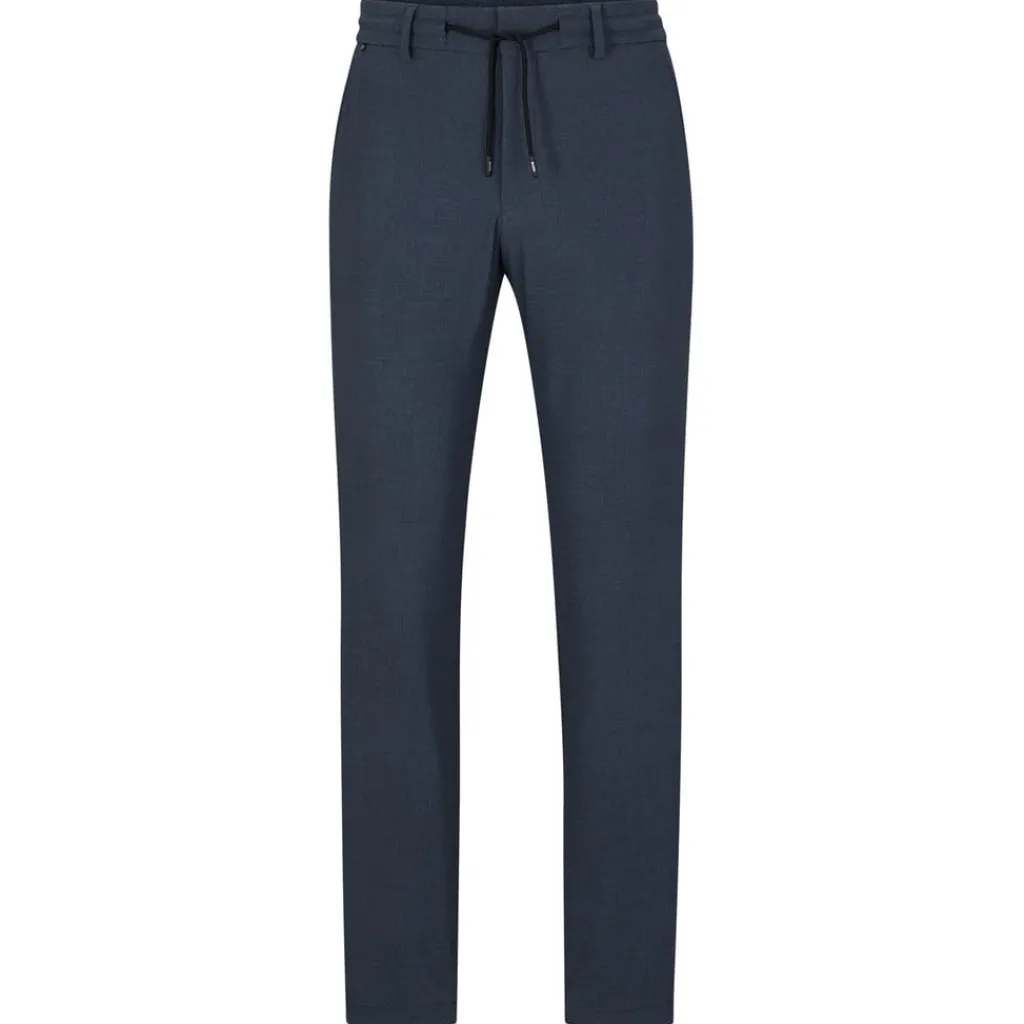 Trousers*Boss P-GeniusJ-RDS-WG-233 Trousers in Dark Blue