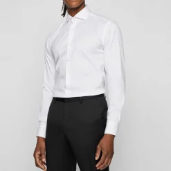 Formalwear*Boss P-Hank Shirt in White