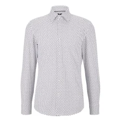 Formalwear*Boss P-Hank-Kent-C1-222 Shirt in Brown