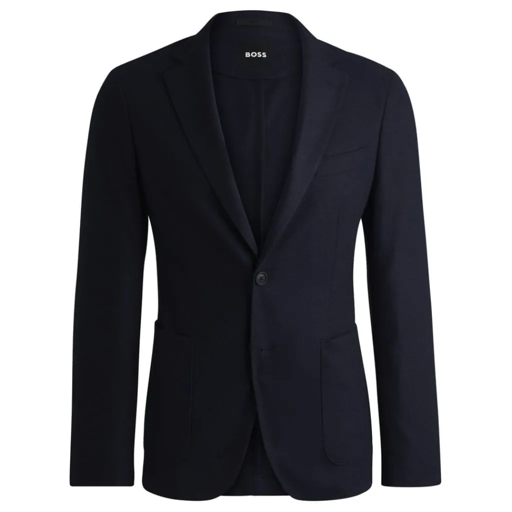Formalwear*Boss P-Hanry Slim-Fit Blazer in Dark Blue