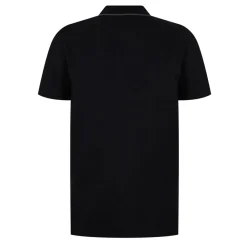 Polo Shirts*Boss Philix Zip Neck Regular Fit Shirt in Black