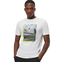 T-Shirts And Vests*Boss Photo Print T-Shirt in White