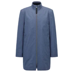 Coats And Jackets*Boss P-Hyde Coat in Blue